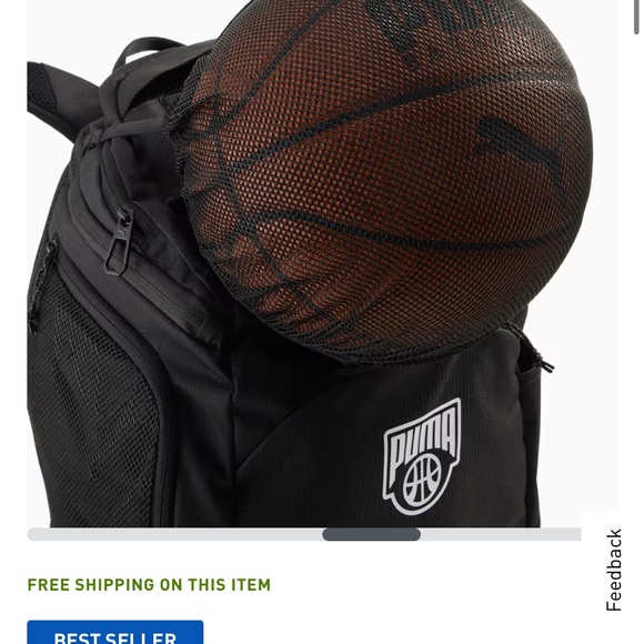 Puma Basketball Pro Backpack - Picture 11 of 11